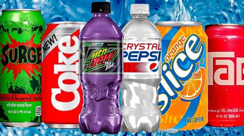 discontinued soda brands